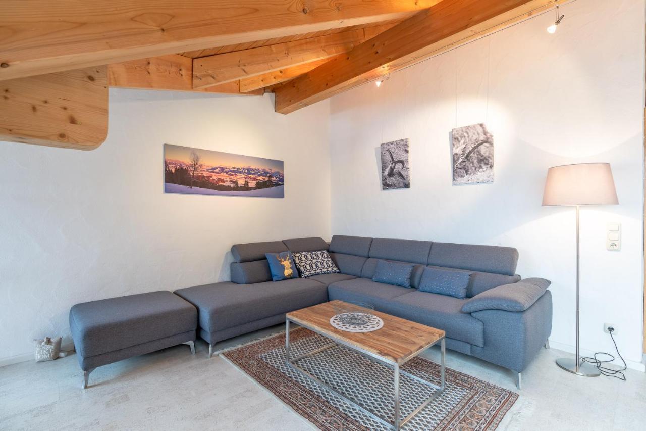 Appartement Bergpanorama à Ofterschwang Extérieur photo