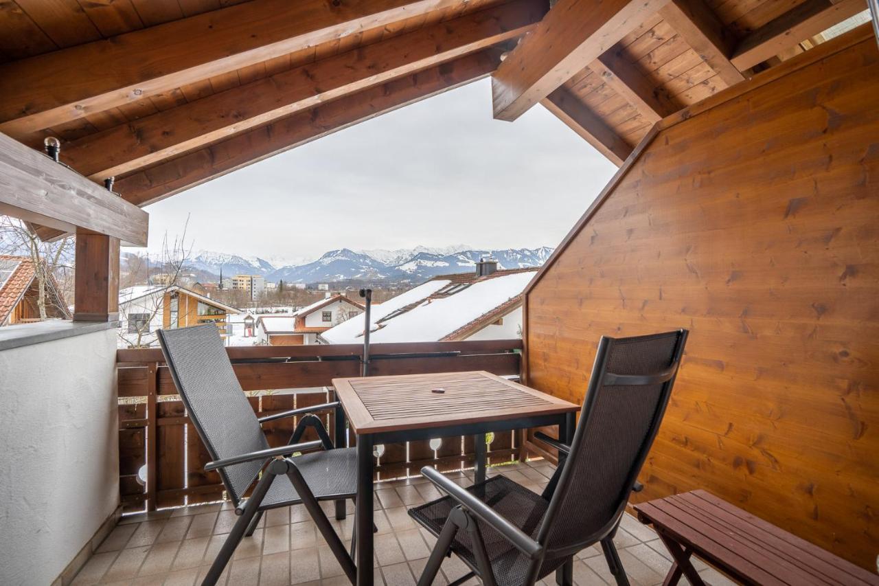Appartement Bergpanorama à Ofterschwang Extérieur photo